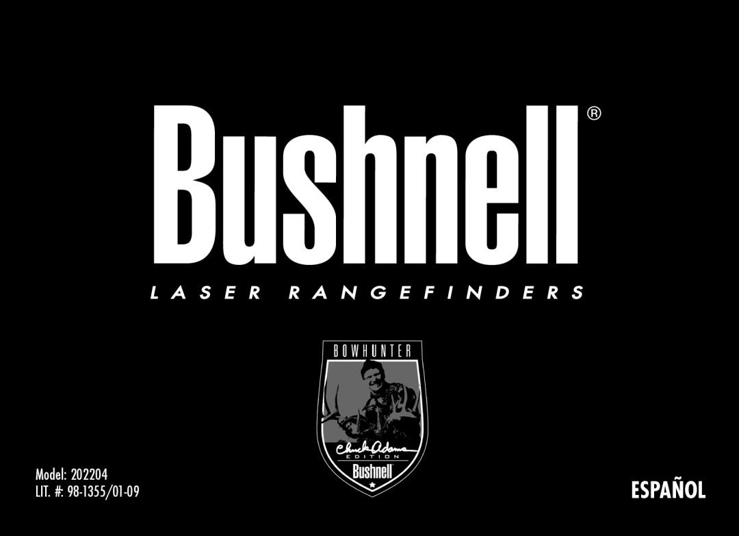 Bushnell 202204, 98-1355/01-09 manual Español 