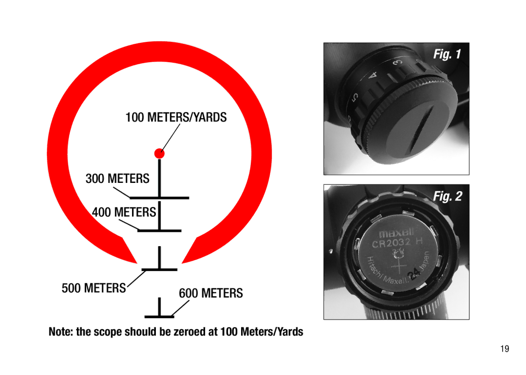 Bushnell BTR-2, BTR-MIL, BTR-1 manual Meters/Yards 