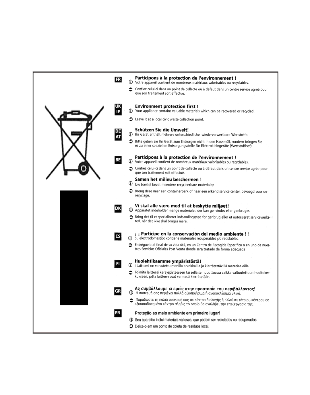 Bushnell Discoverer instruction manual 