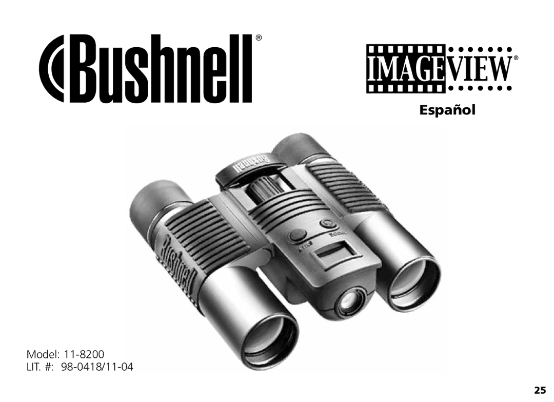 Bushnell Nov-00 manual Español 