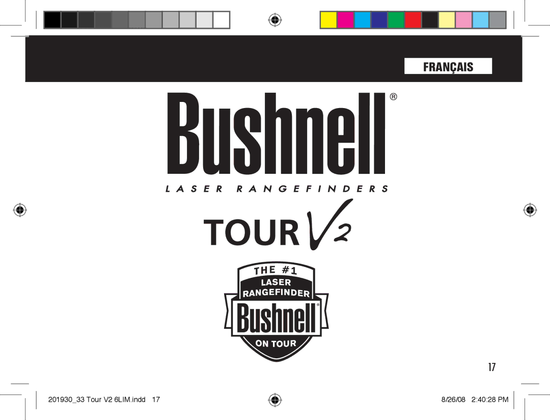 Bushnell Tour V2 manual Français 