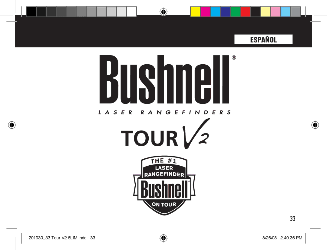 Bushnell Tour V2 manual Español 