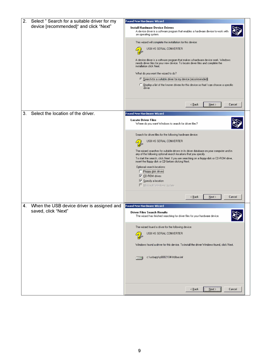 BUSlink FALCON 4D manual 