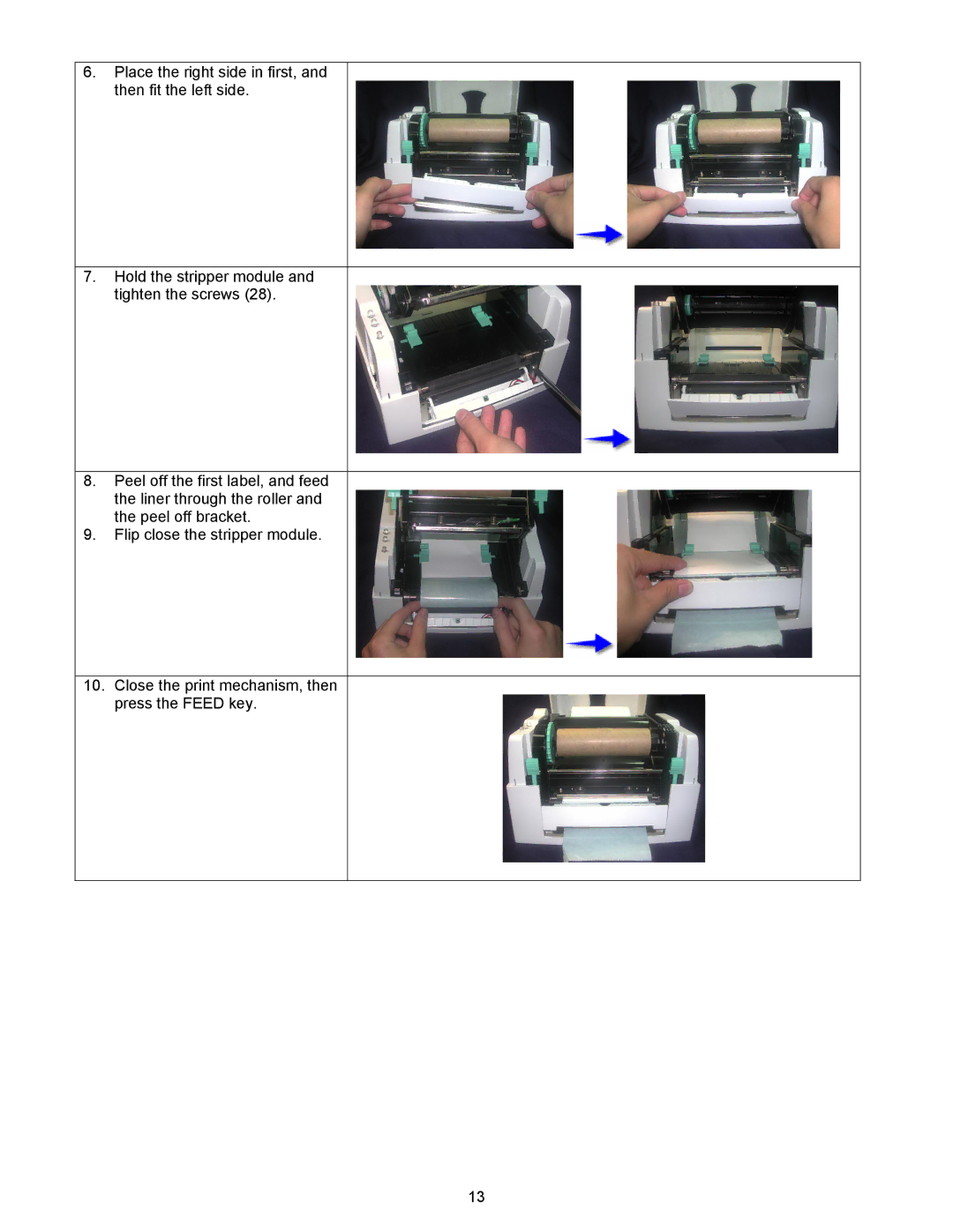 BUSlink FALCON 4D manual 