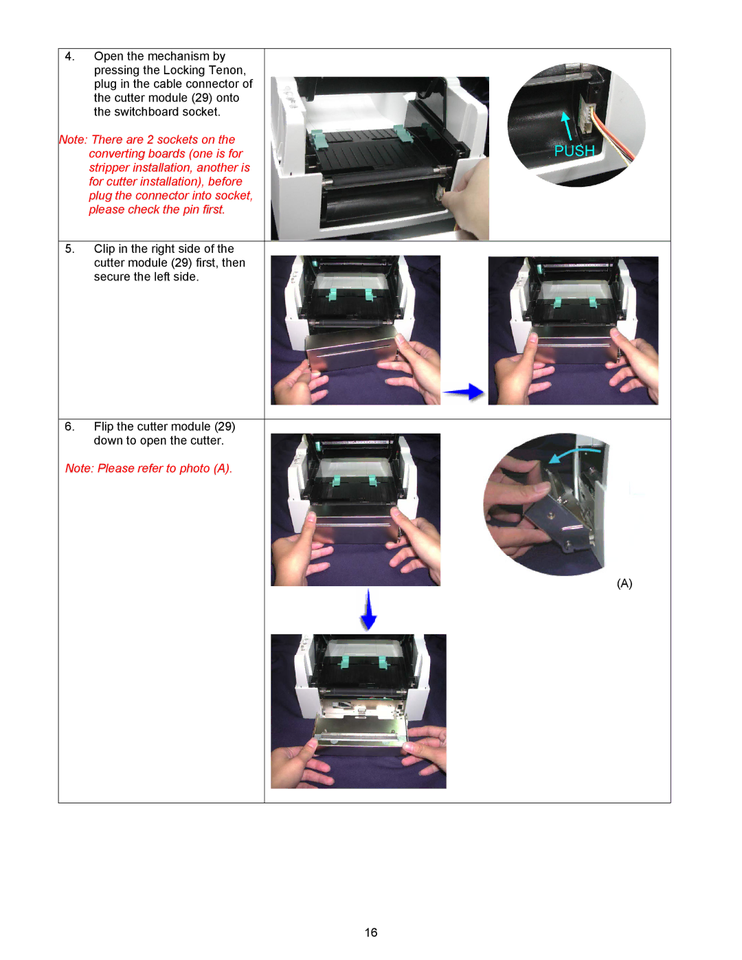 BUSlink FALCON 4D manual 