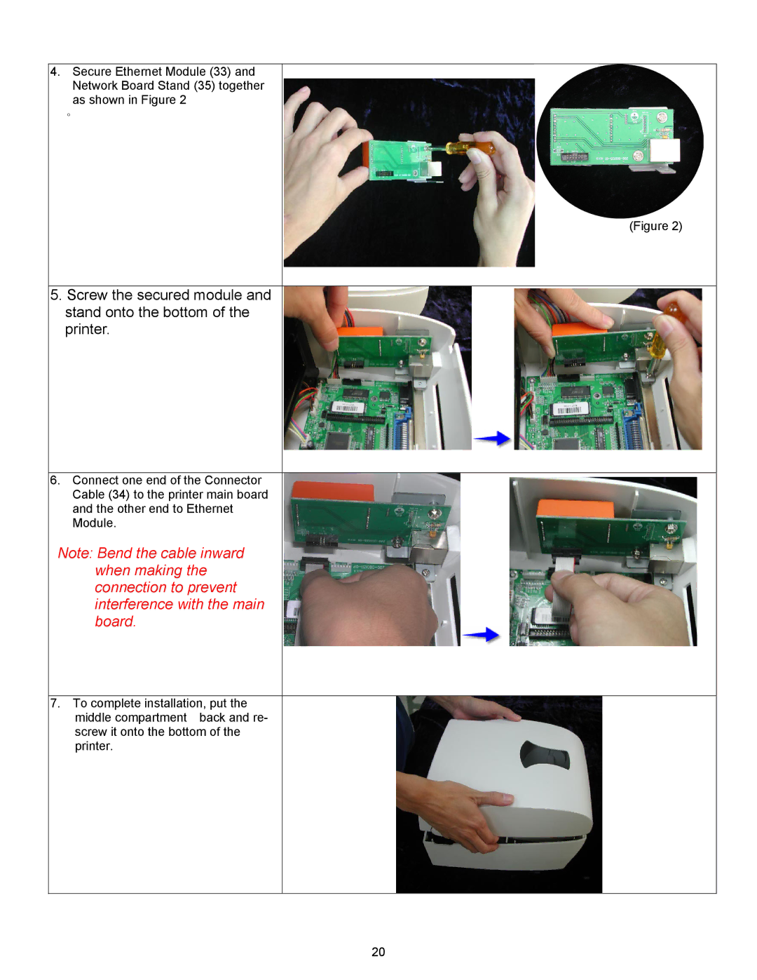 BUSlink FALCON 4D manual 