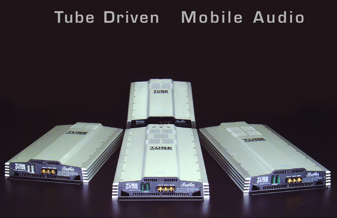 Butler Audio Car Audio manual Tube Driven M o b i l e a u d i o 