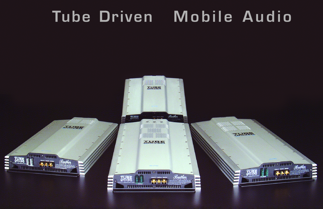 Butler Audio Car Audio manual Tube Driven M o b i l e A u d i o 