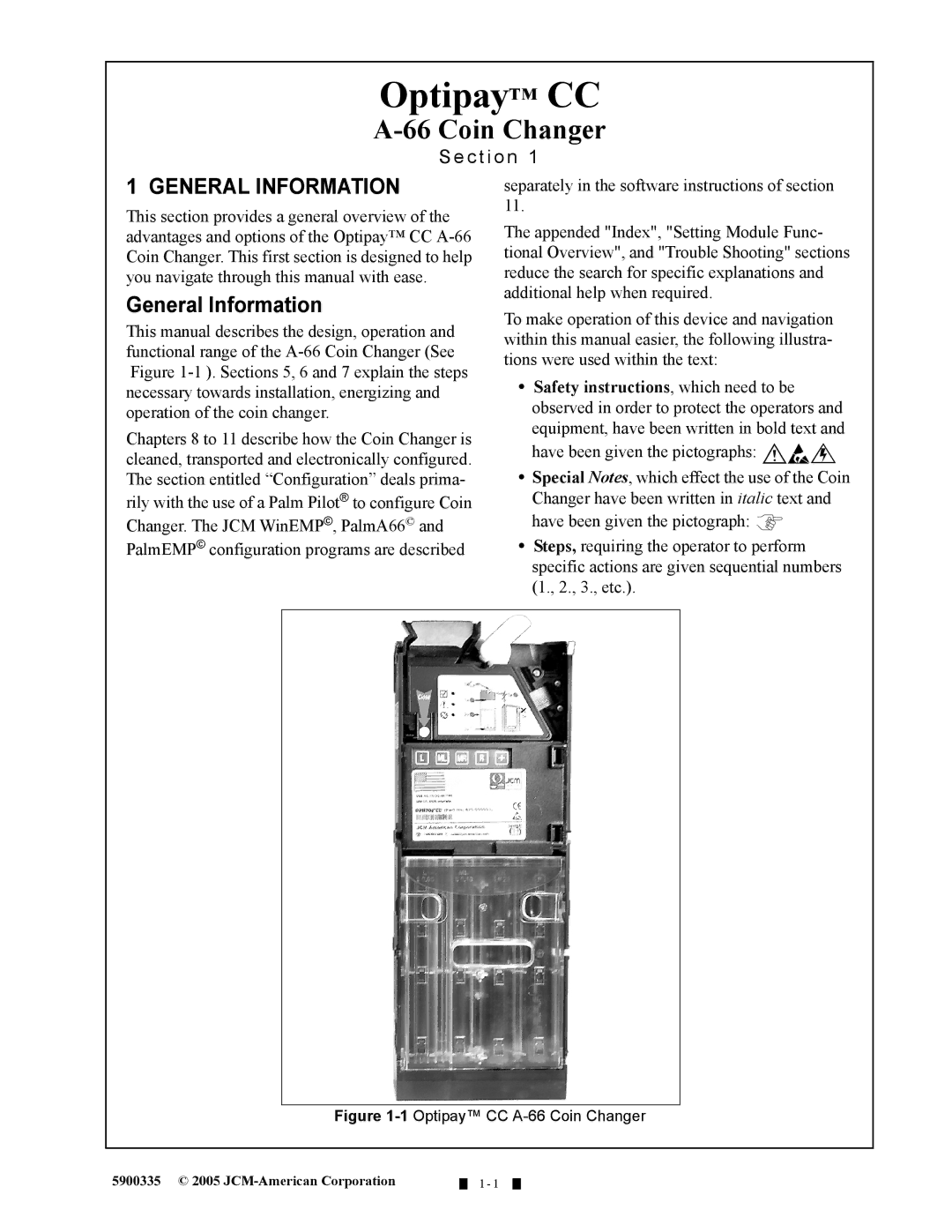 C. Crane A-66 manual General Information 