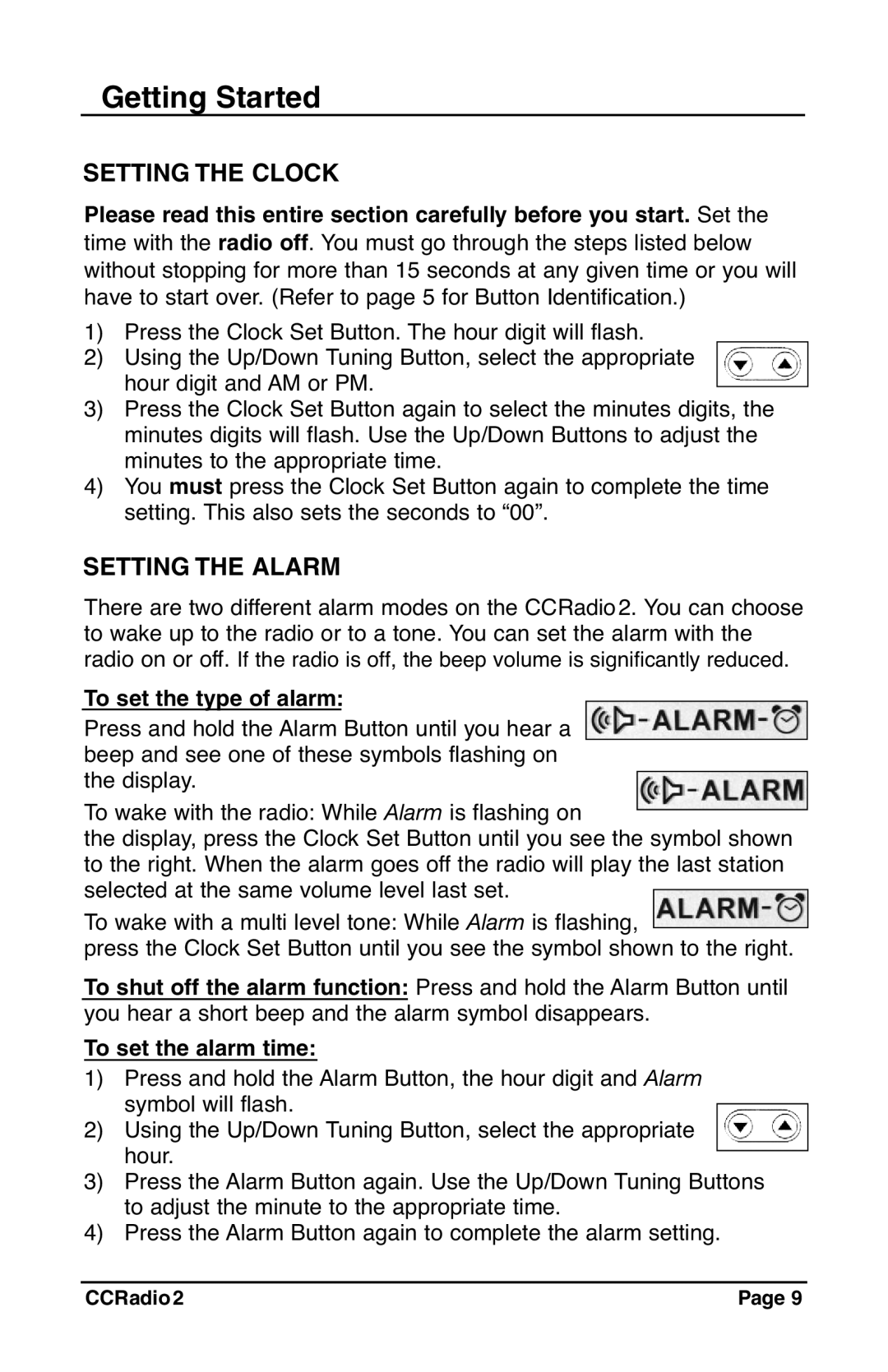 C. Crane CC Radio 2 instruction manual CCRadio2 