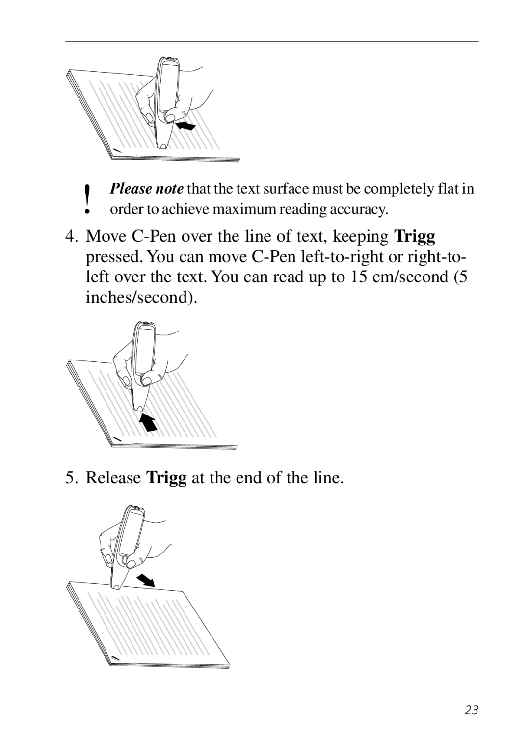 C Technologies C-Pen manual 