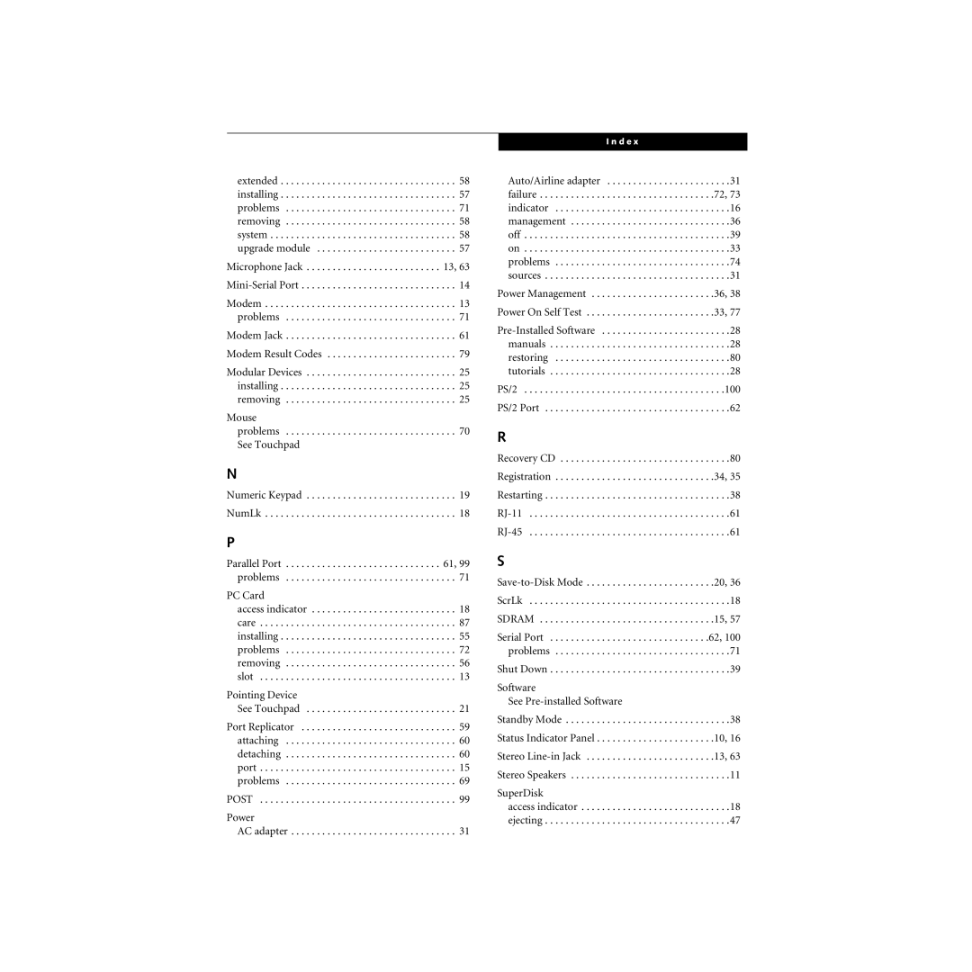 Cabin S Series.book manual Microphone Jack Mini-Serial Port 