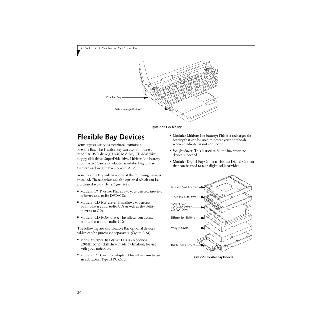 Cabin S Series.book manual Flexible Bay Devices 