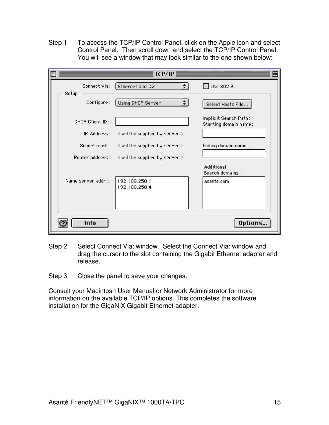 Cables to Go 1000TA/TPC user manual 