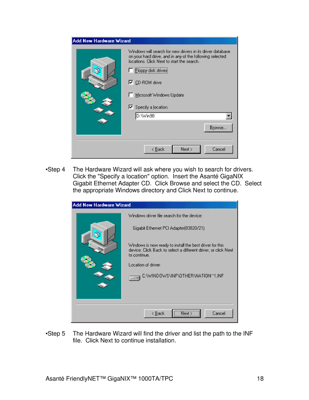 Cables to Go 1000TA/TPC user manual 