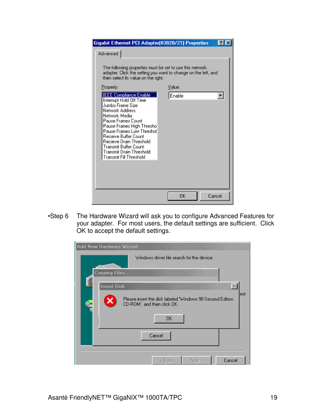 Cables to Go 1000TA/TPC user manual 