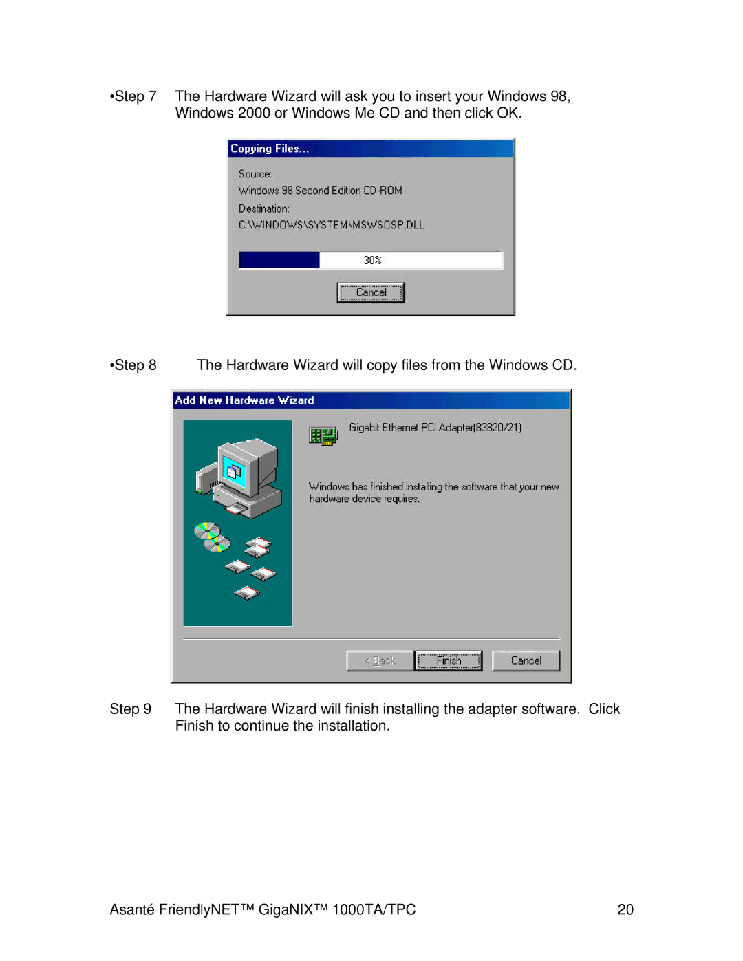 Cables to Go 1000TA/TPC user manual 