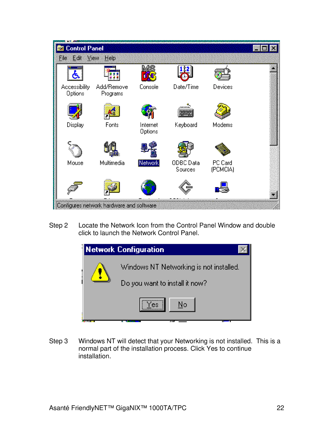 Cables to Go 1000TA/TPC user manual 