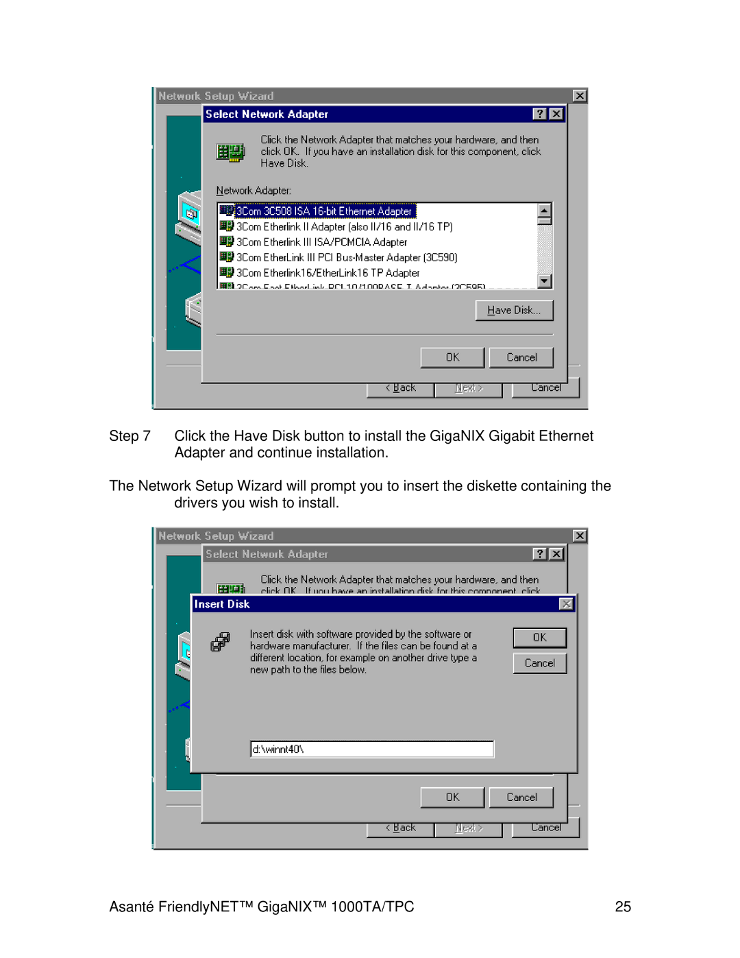 Cables to Go 1000TA/TPC user manual 