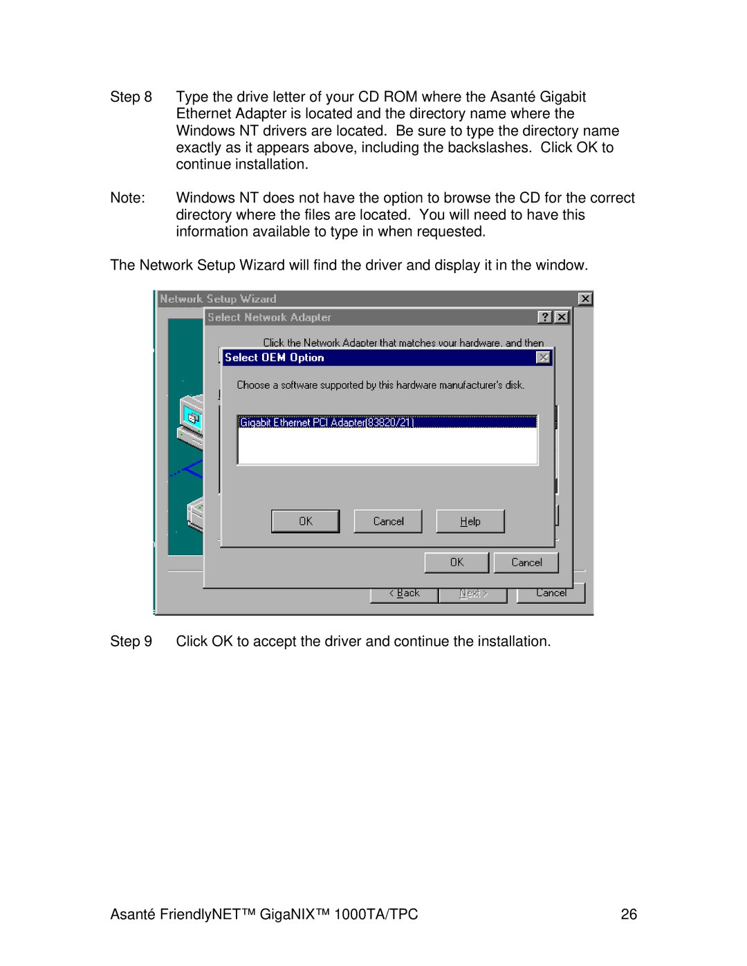 Cables to Go 1000TA/TPC user manual 