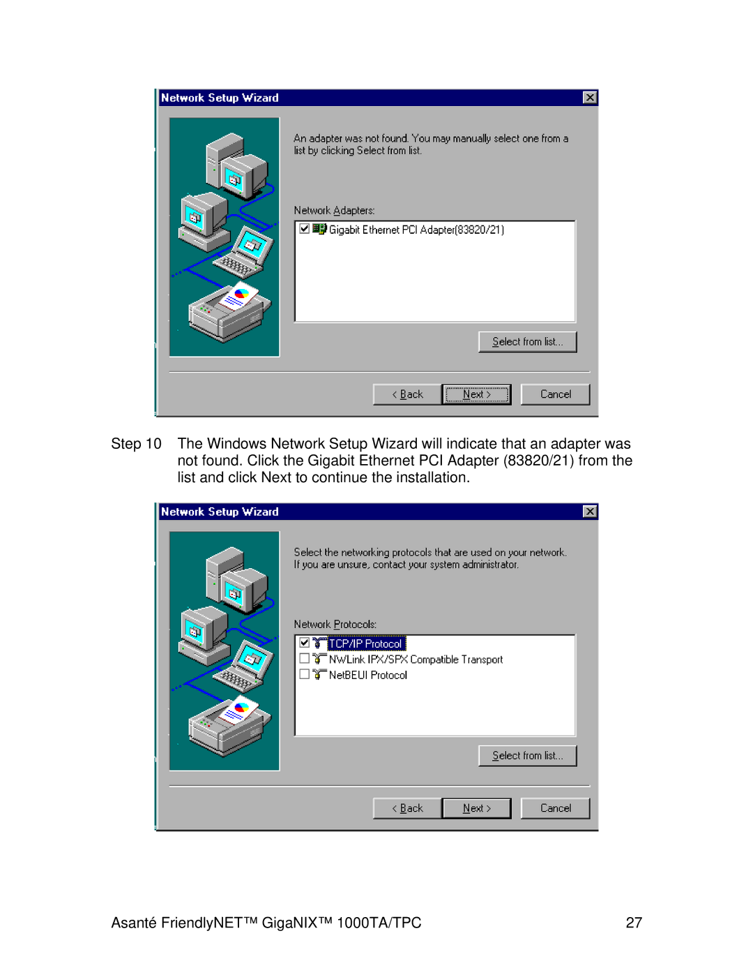 Cables to Go 1000TA/TPC user manual 