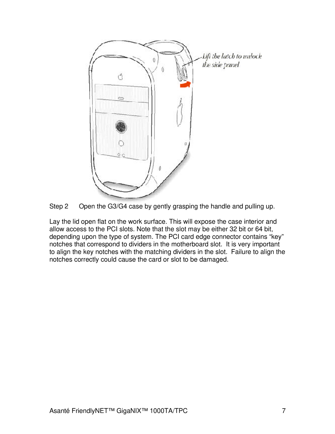 Cables to Go 1000TA/TPC user manual 