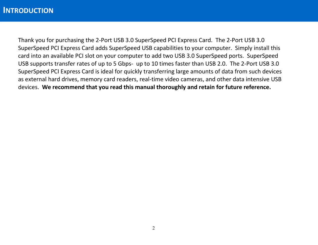 Cables to Go 29055 manual Introduction 