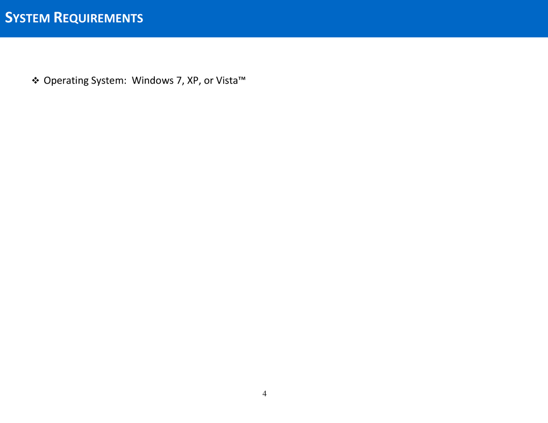 Cables to Go 29055 manual System Requirements 