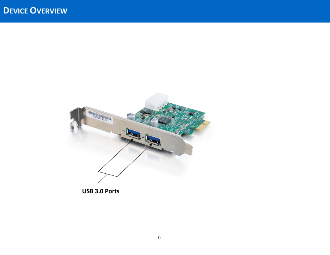 Cables to Go 29055 manual Device Overview 