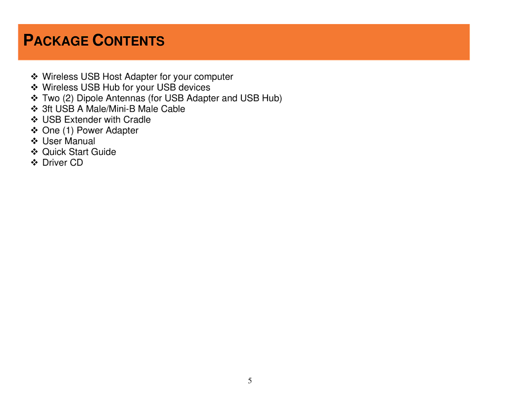 Cables to Go 29570, 29571 manual Package Contents 