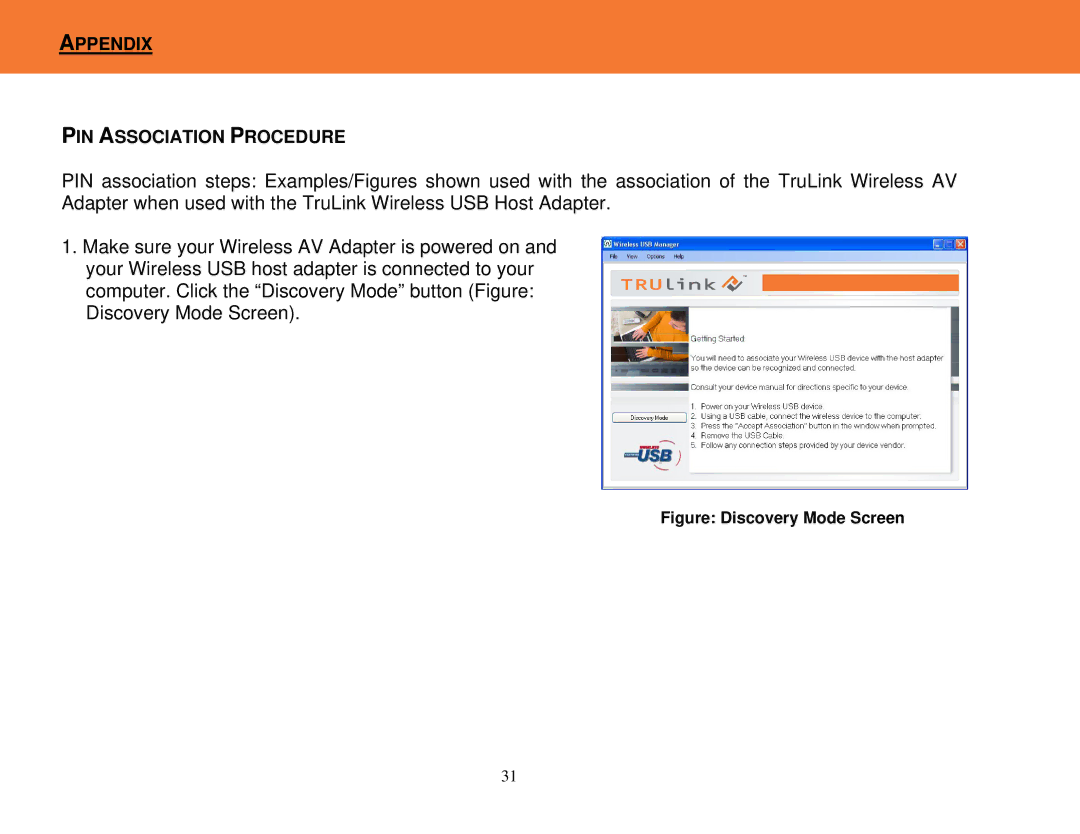 Cables to Go 29599 manual Appendix PIN Association Procedure 