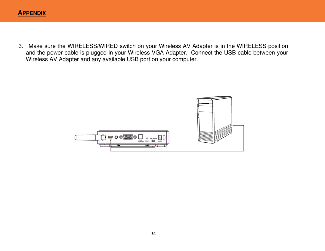 Cables to Go 29599 manual Appendix 