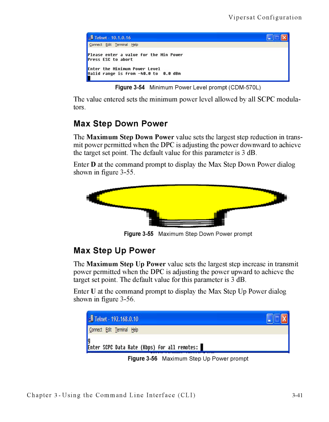 Cables to Go CDM-570L manual Max Step Down Power, Max Step Up Power 