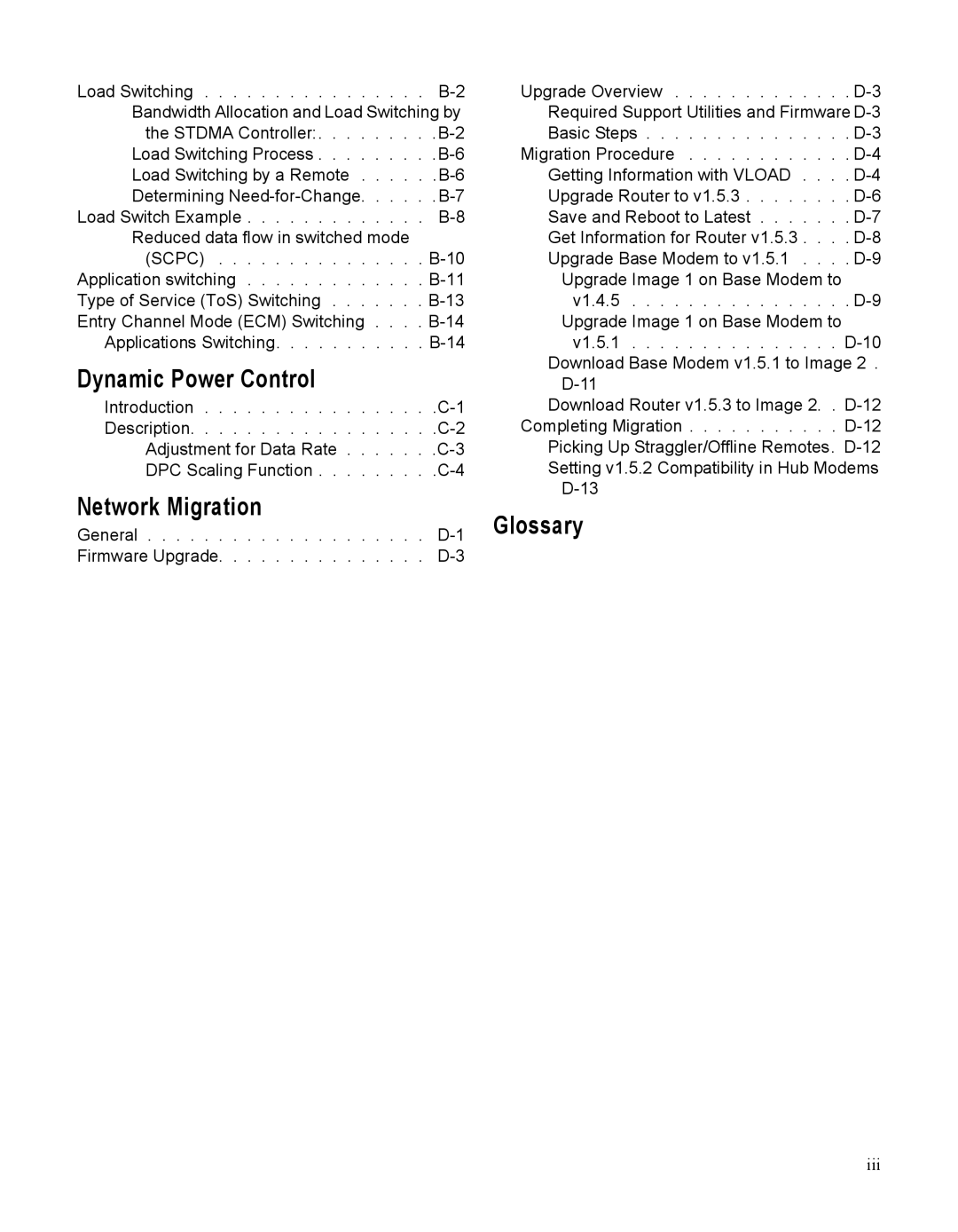 Cables to Go CDM-570L manual Dynamic Power Control 