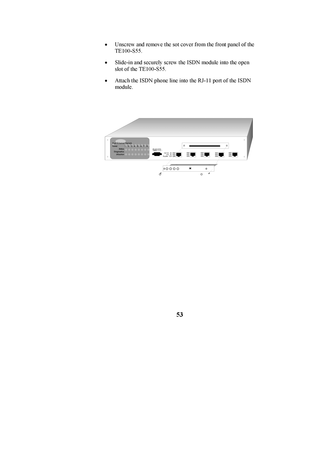 Cables to Go TE100-S55 manual 