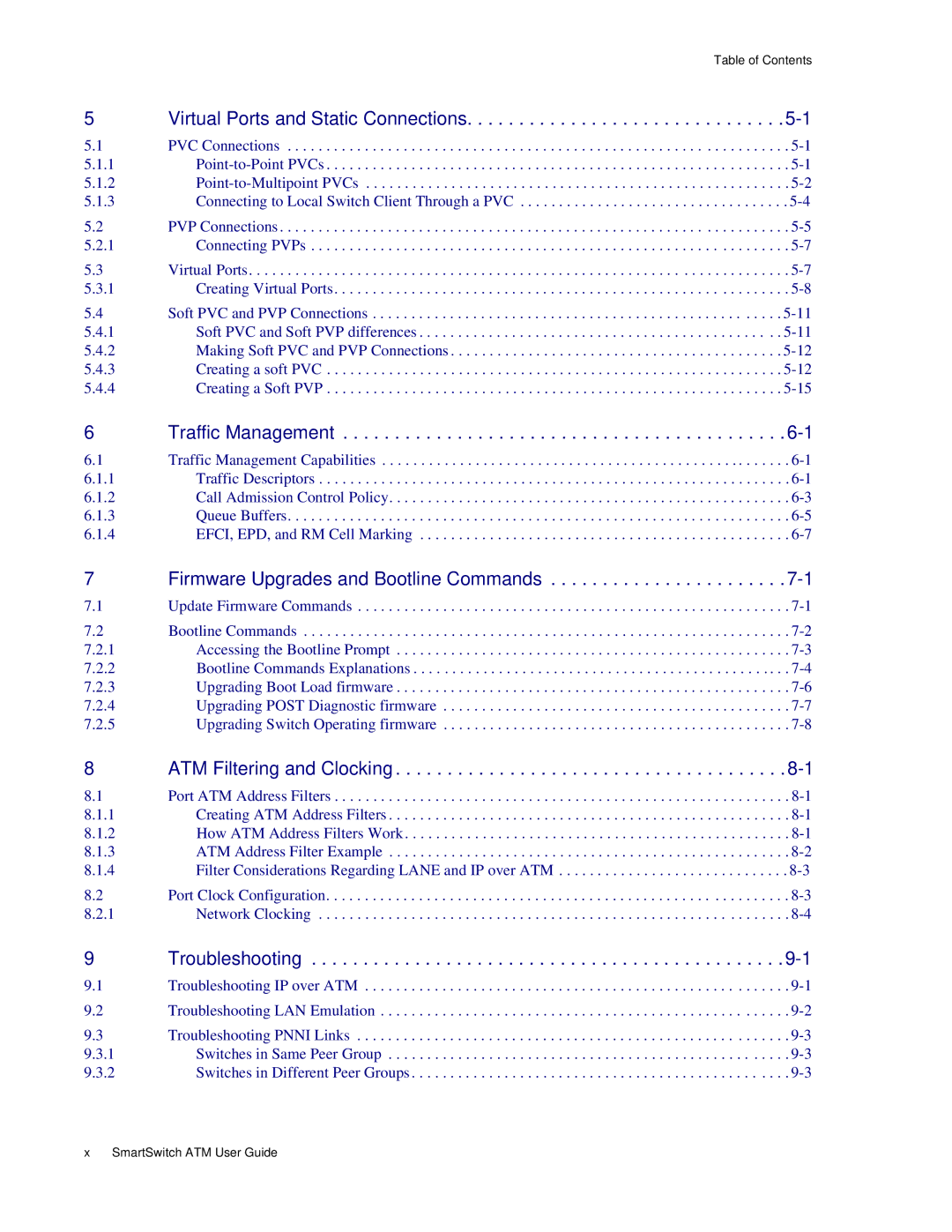 Cabletron Systems 04-0053-01 manual Virtual Ports and Static Connections 