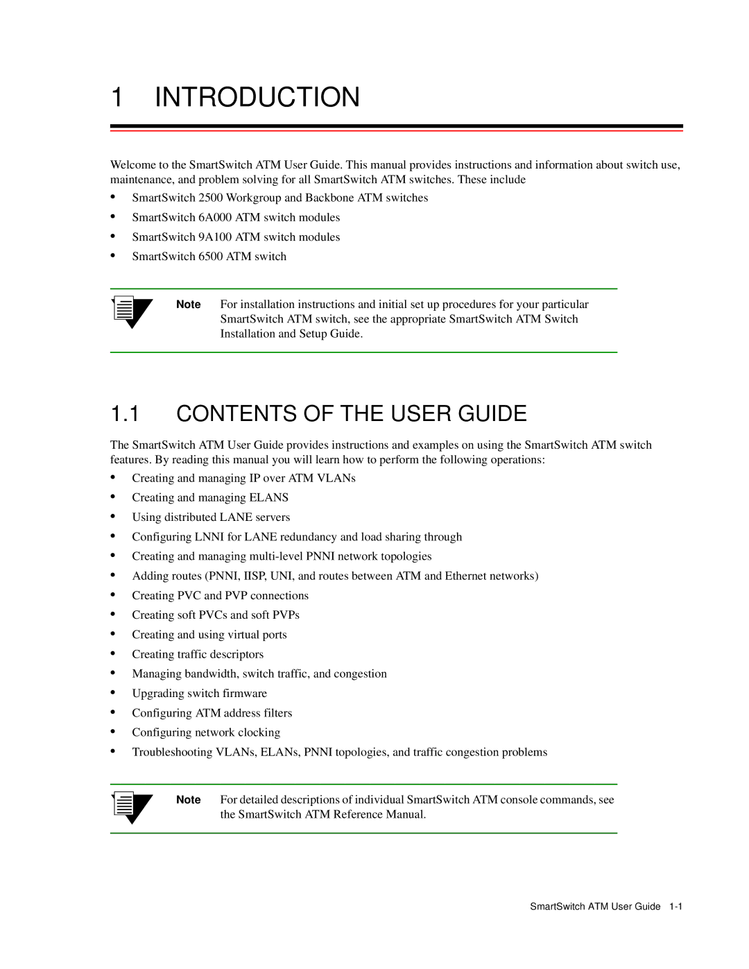 Cabletron Systems 04-0053-01 manual Introduction, Contents of the User Guide 