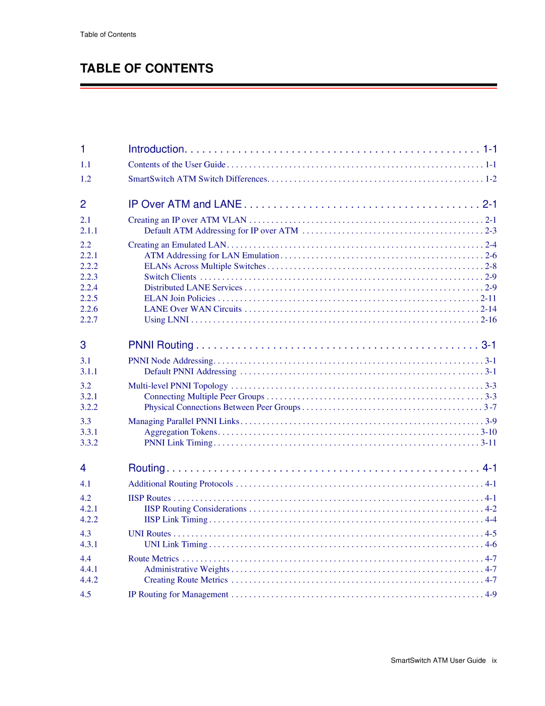 Cabletron Systems 04-0053-01 manual Table of Contents 