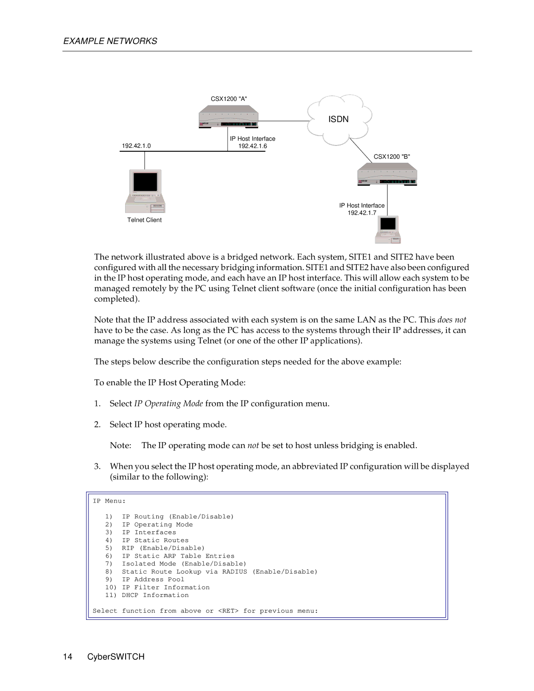 Cabletron Systems 1000, 1200 manual Isdn 