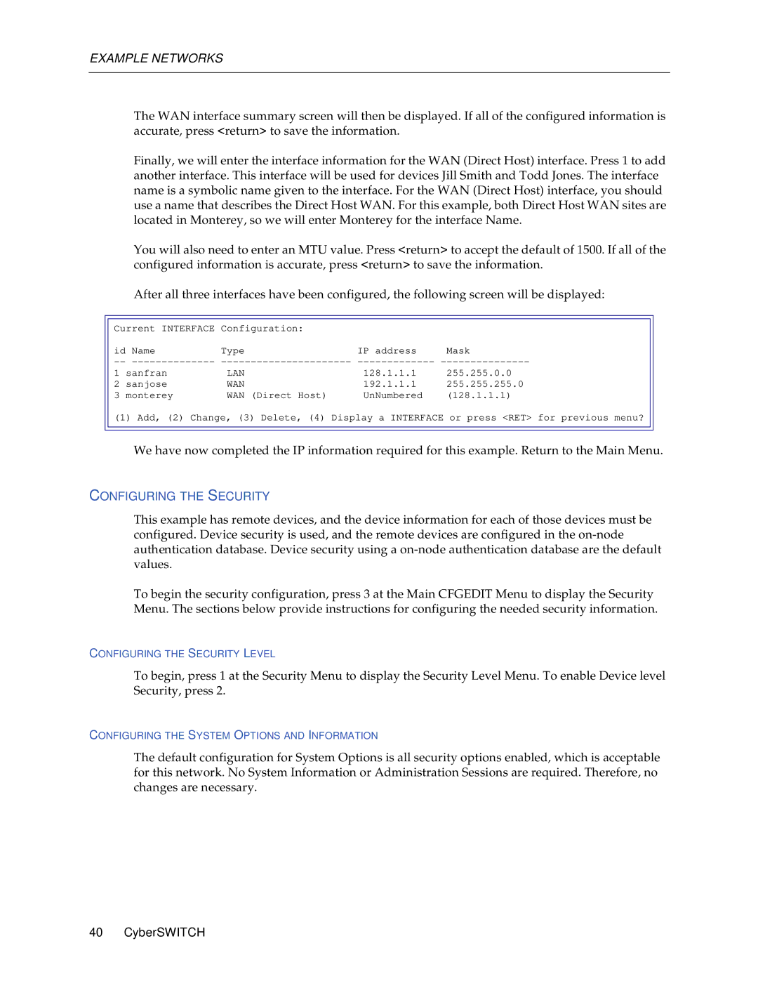 Cabletron Systems 1000, 1200 manual Wan 