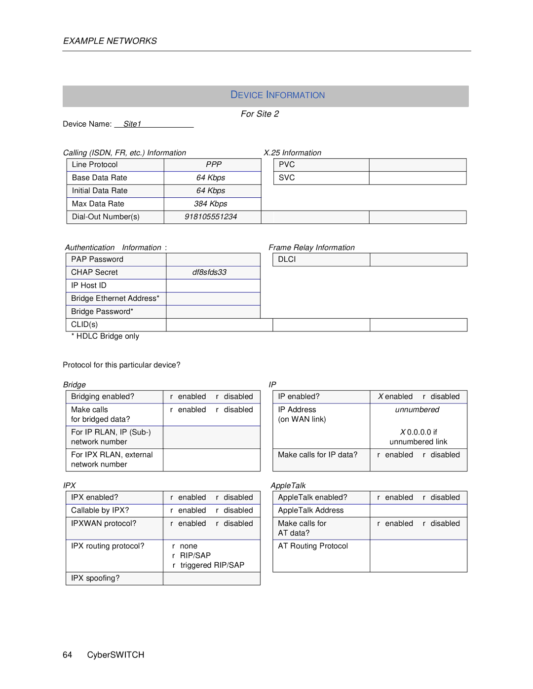 Cabletron Systems 1000, 1200 manual 918105551234 