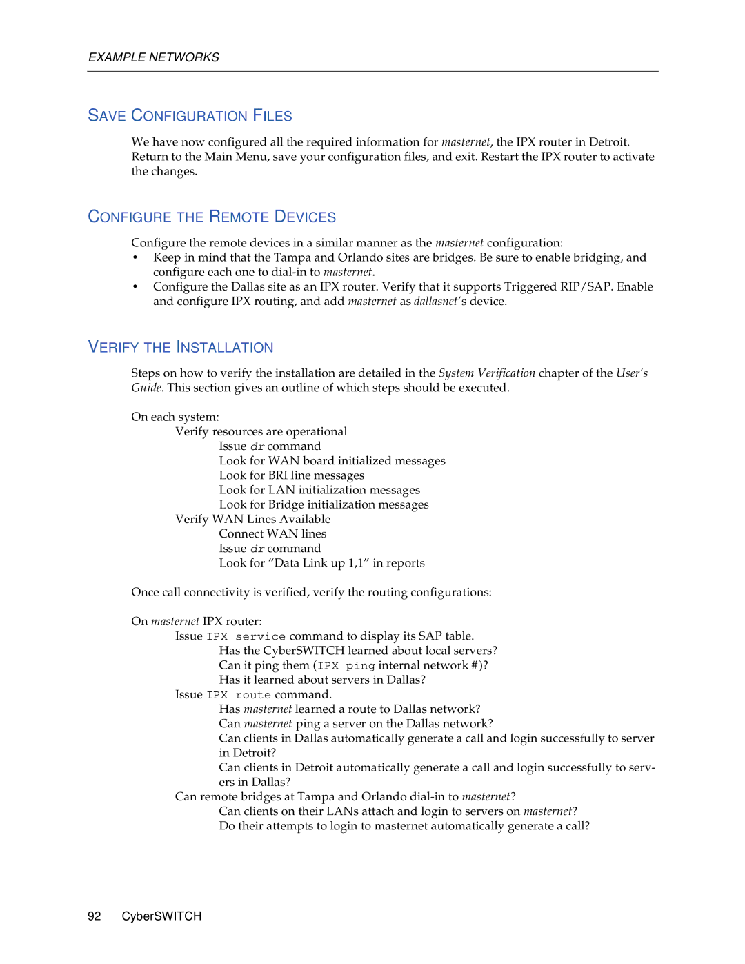 Cabletron Systems 1000, 1200 manual Save Configuration Files 