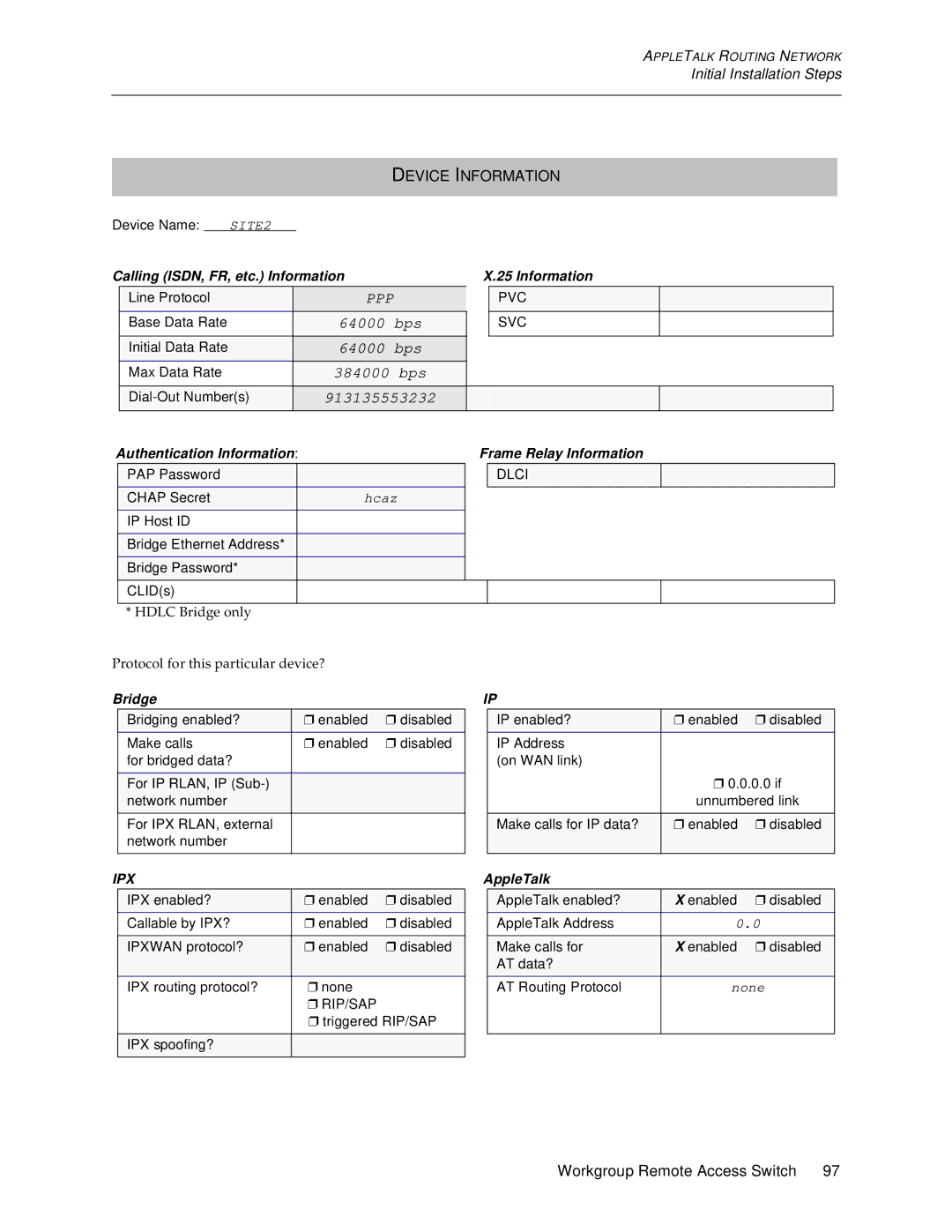 Cabletron Systems 1200, 1000 manual Ppp 