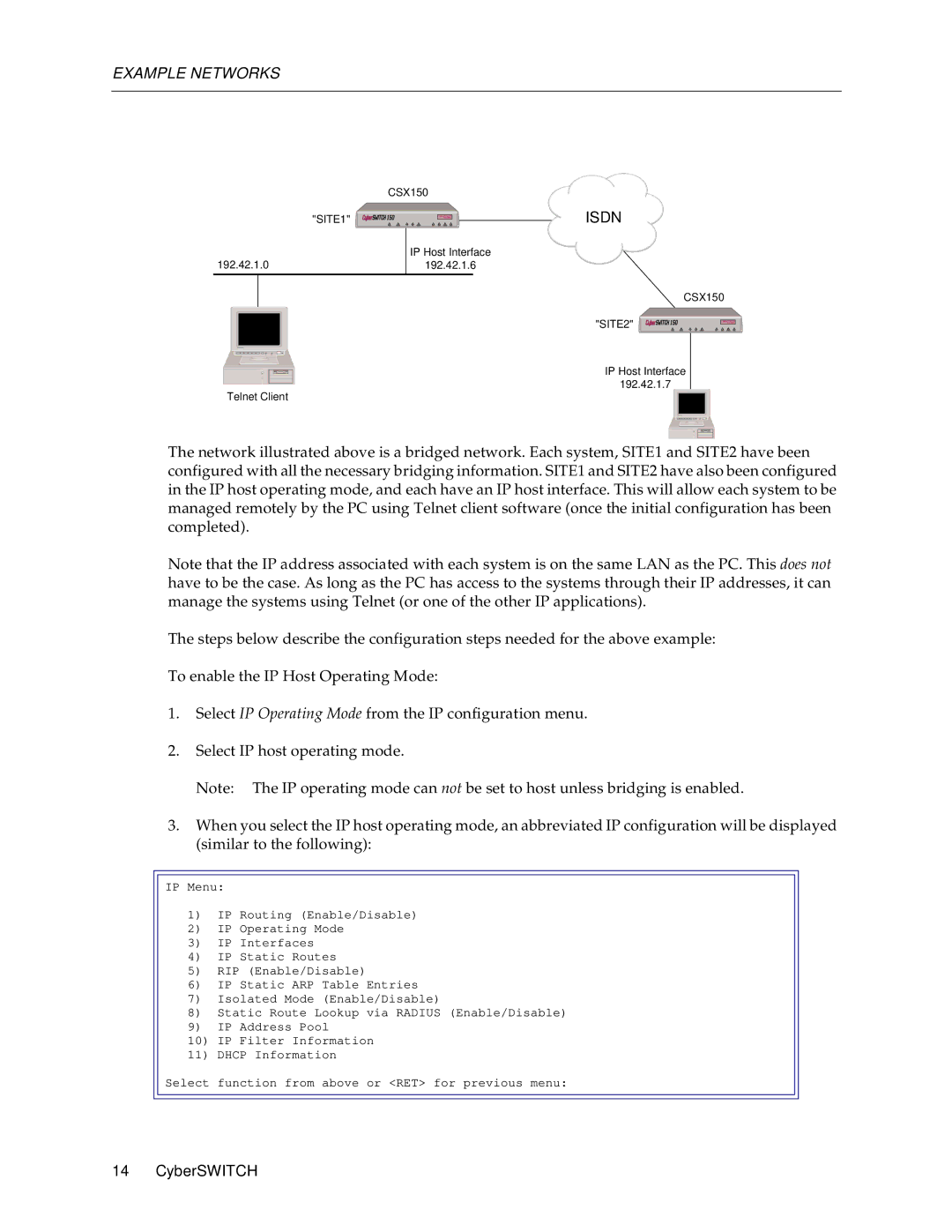 Cabletron Systems 150 manual Isdn 