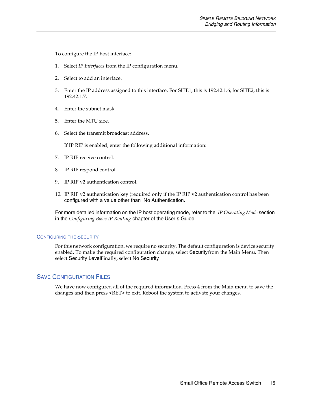 Cabletron Systems 150 manual Save Configuration Files 