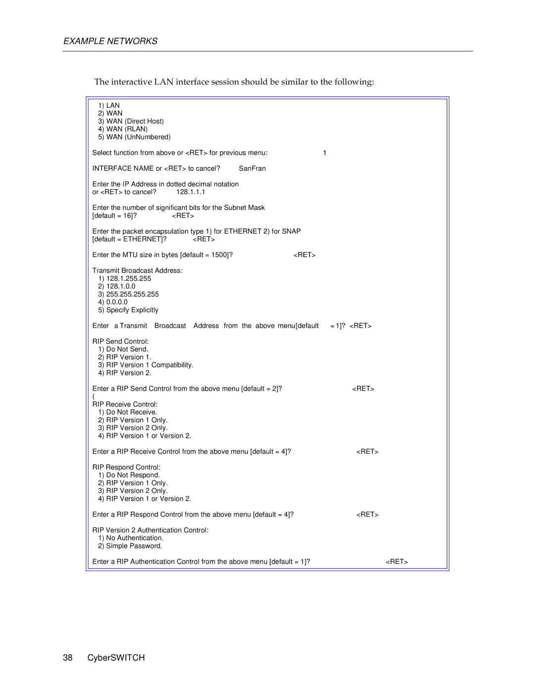 Cabletron Systems 150 manual WAN Rlan 