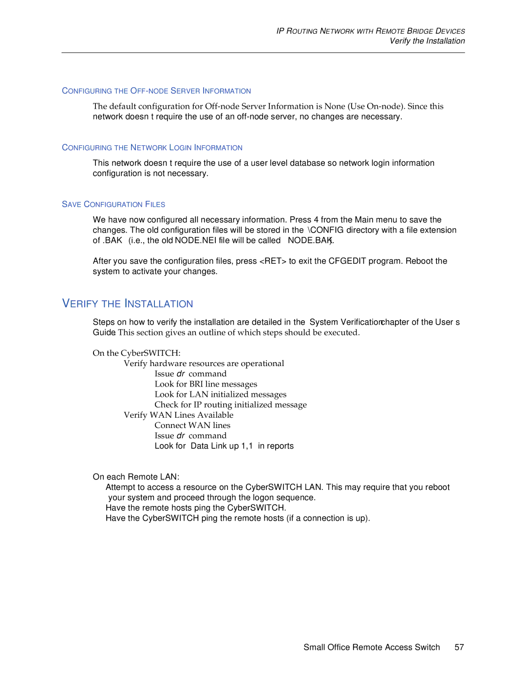 Cabletron Systems 150 manual Save Configuration Files 