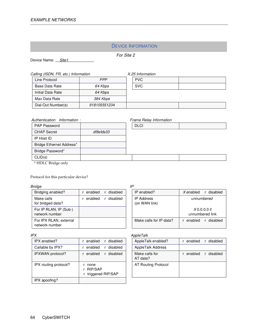 Cabletron Systems 150 manual 918105551234 