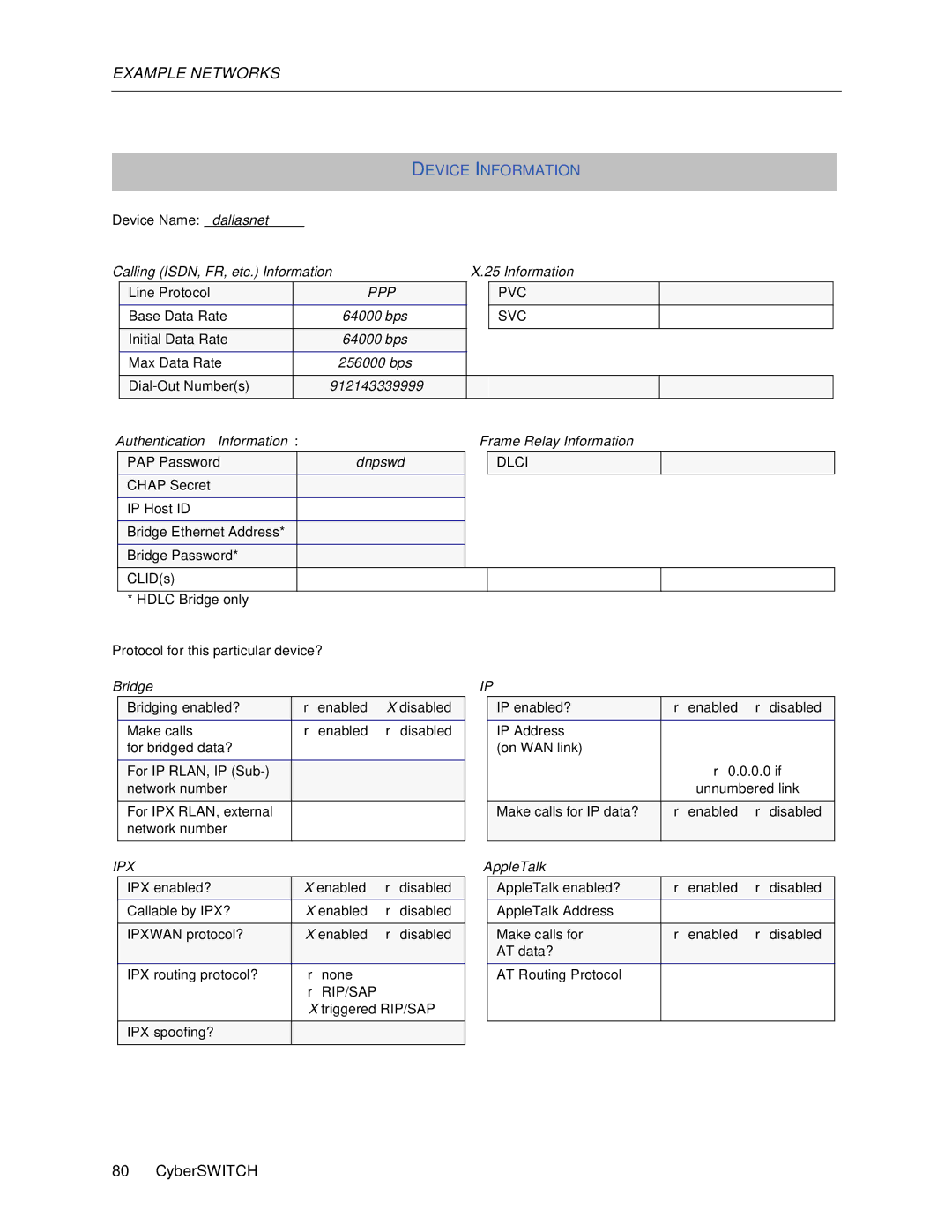 Cabletron Systems 150 manual 64000 bps 