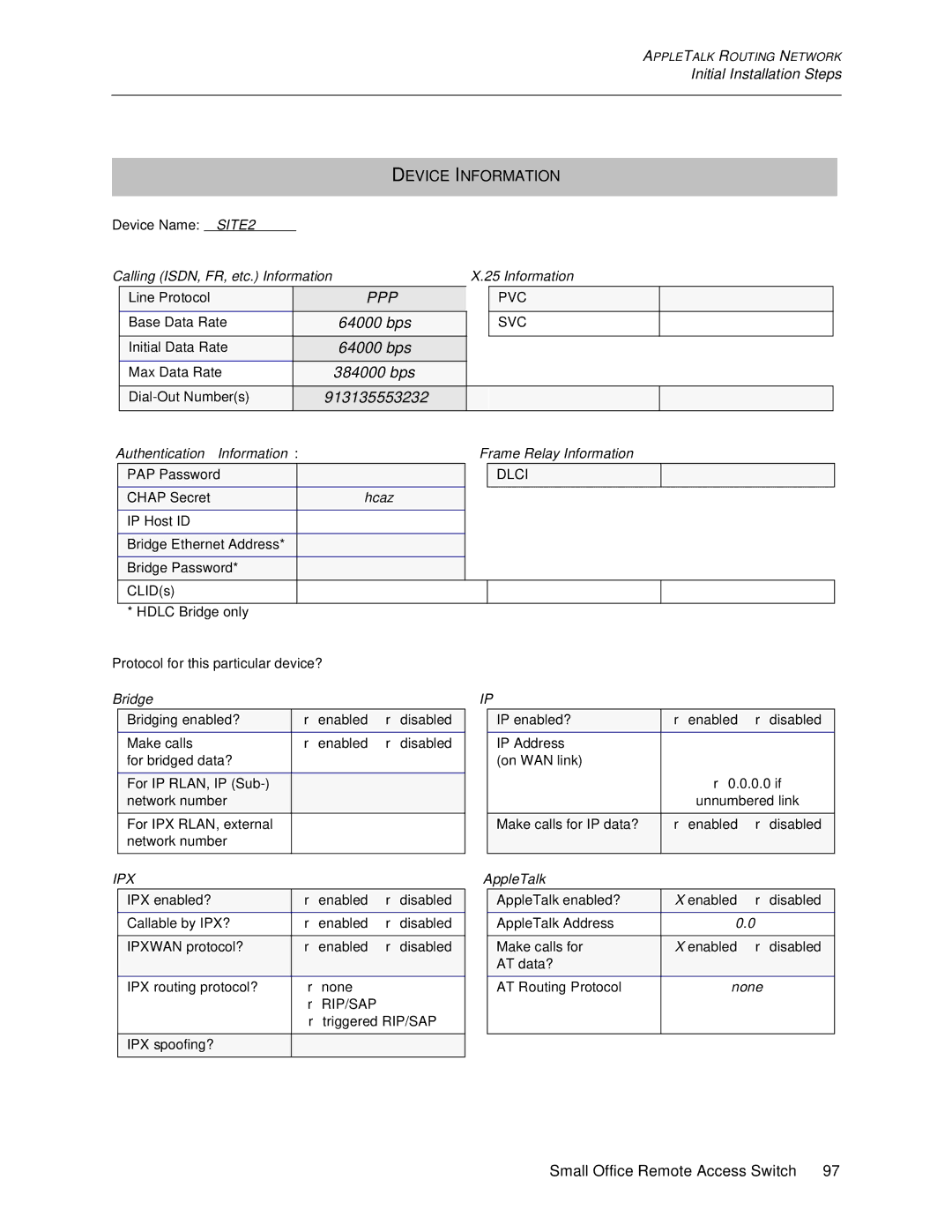 Cabletron Systems 150 manual Ppp 